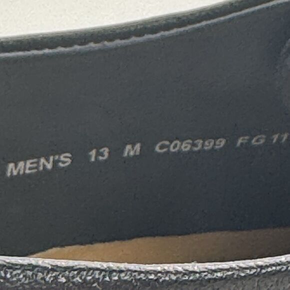 Cole Haan Black Beckett Split Toe Leather 3 Eyelet‎ Oxfords Sz-13 C06399 FG11 main image 7